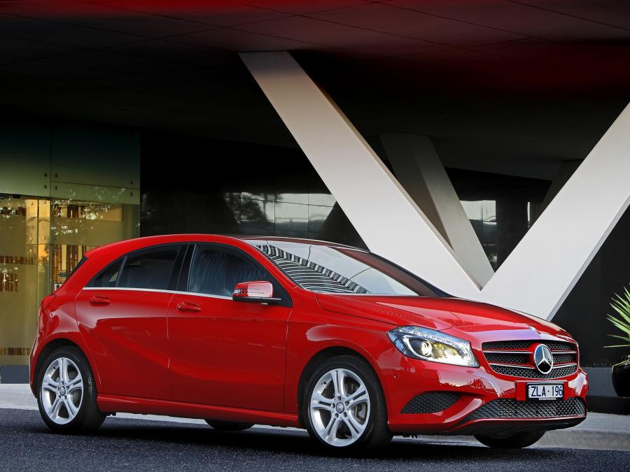  Mercedes-Benz A180 2012 года  (AU) (фото 5 из 10)